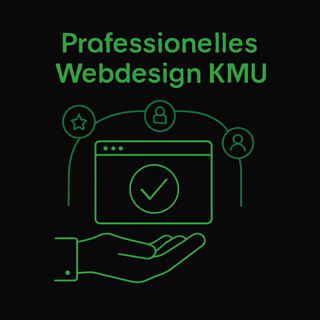 Professionelles Webdesign KMU: Warum sich die Investition wirklich lohnt