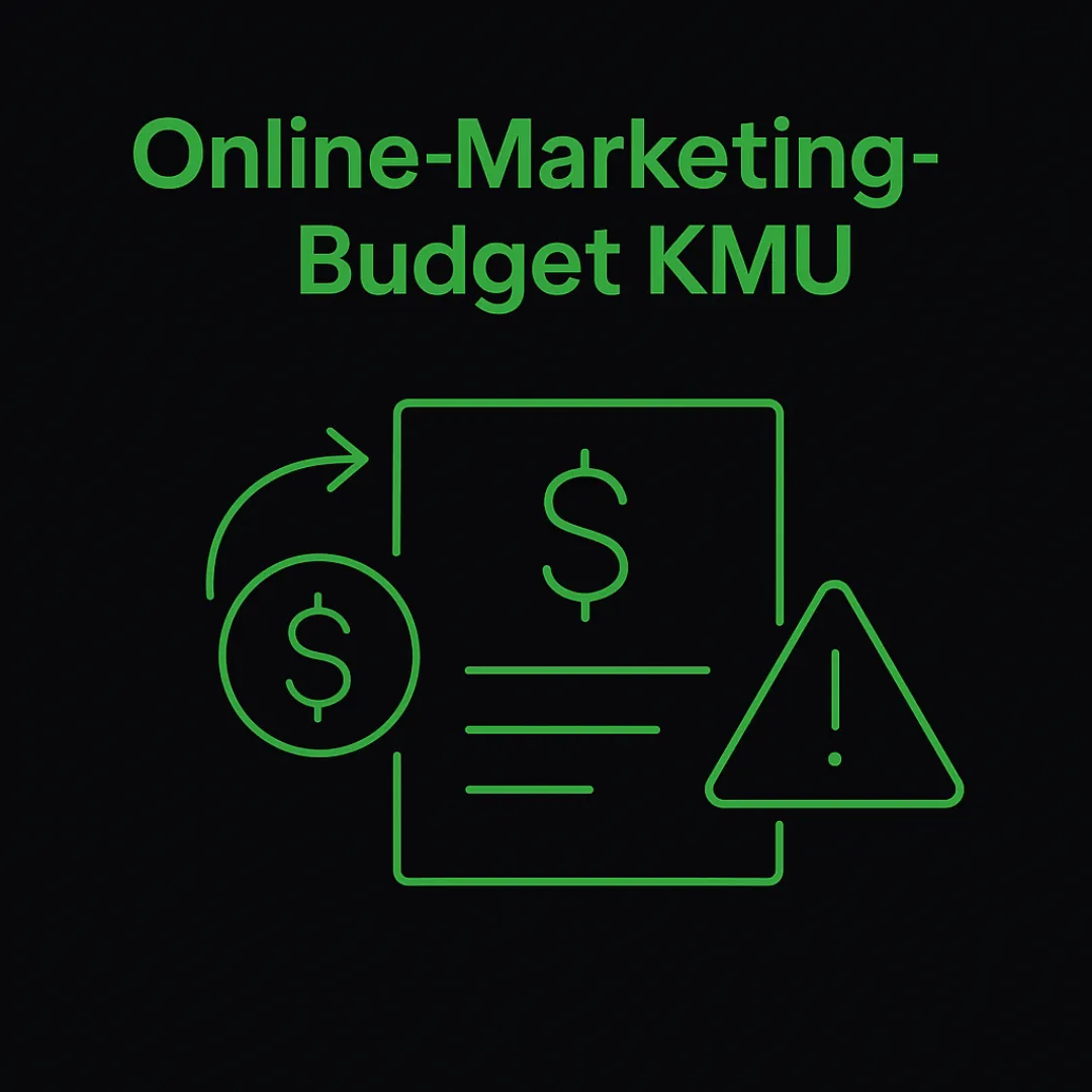 Online Marketing Budget KMU: Klug investieren & Kostenfallen vermeiden