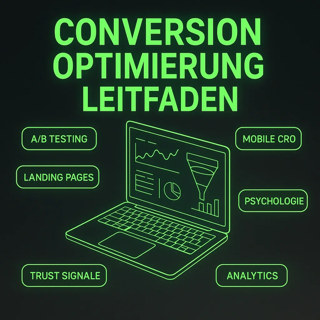 Conversion-Optimierung: Wie du aus Website-Besuchern Kunden machst